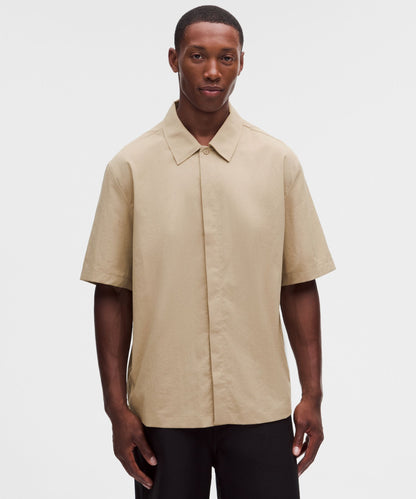 Lululemon Unshaken Short-Sleeve Collared Shirt