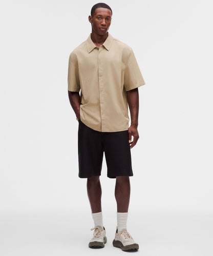 Lululemon Unshaken Short-Sleeve Collared Shirt