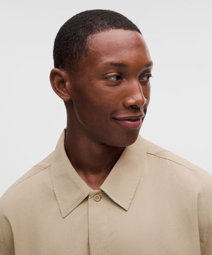 Lululemon Unshaken Short-Sleeve Collared Shirt
