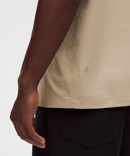 Lululemon Unshaken Short-Sleeve Collared Shirt