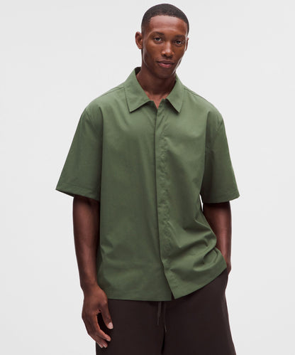Lululemon Unshaken Short-Sleeve Collared Shirt