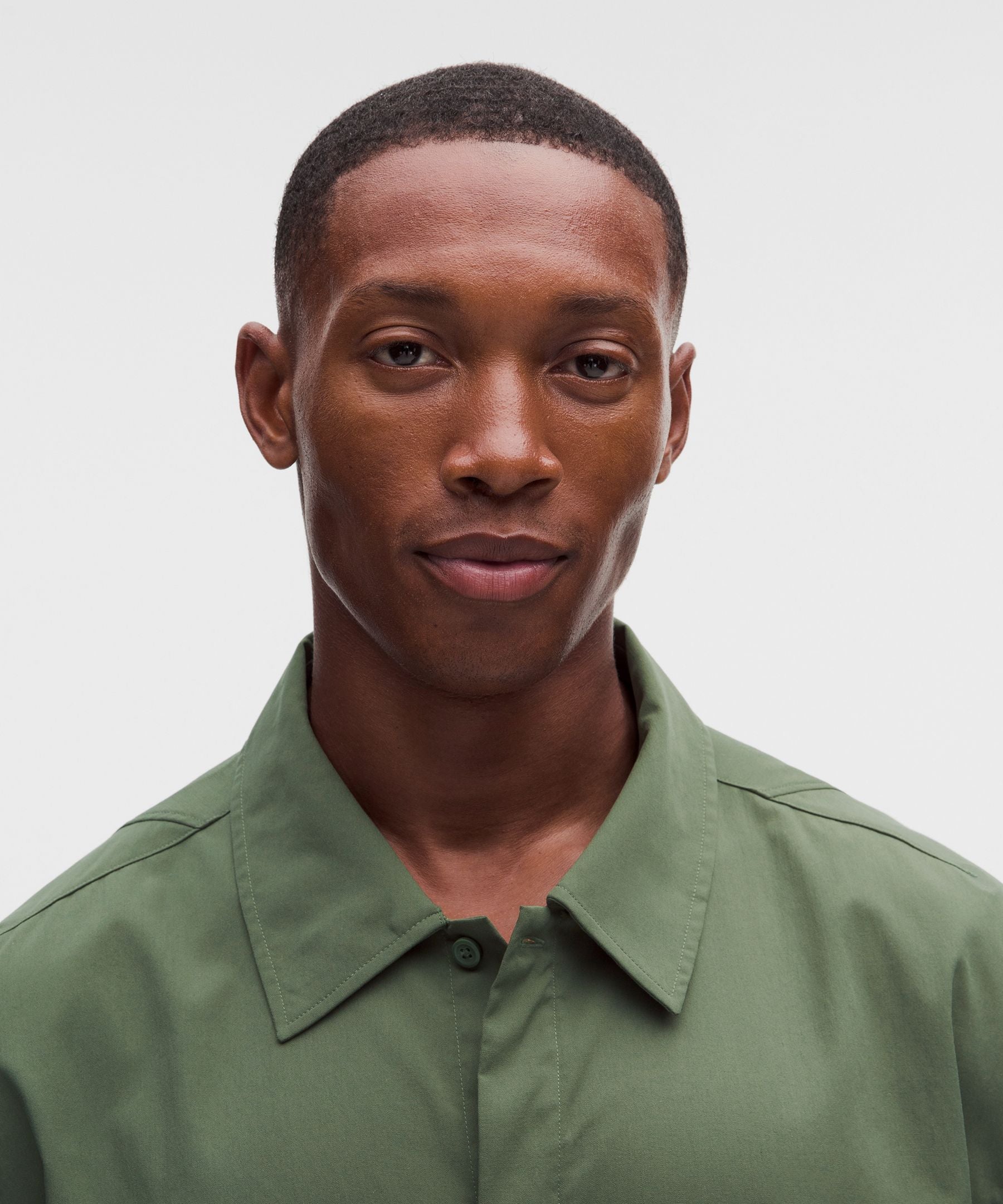 Lululemon Unshaken Short-Sleeve Collared Shirt