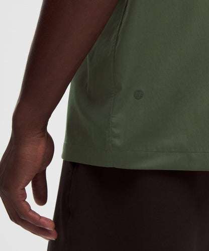 Lululemon Unshaken Short-Sleeve Collared Shirt