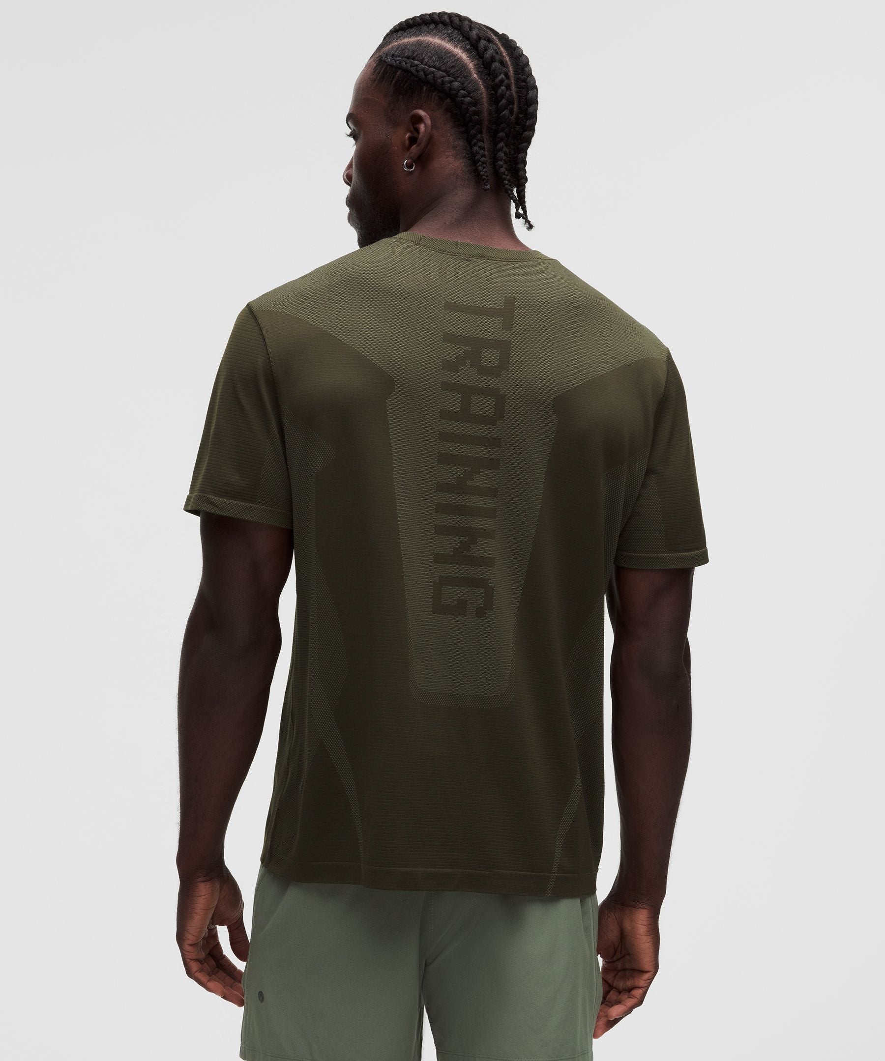 Lululemon Metal Vent Tech Relaxed-Fit Short-Sleeve Shirt *Training