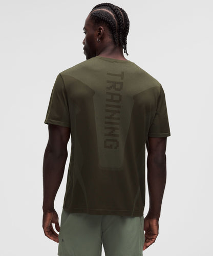 Lululemon Metal Vent Tech Relaxed-Fit Short-Sleeve Shirt *Training