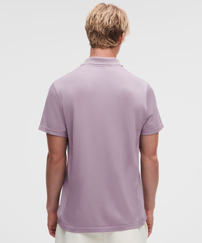 Lululemon Textured Seamless Polo Shirt