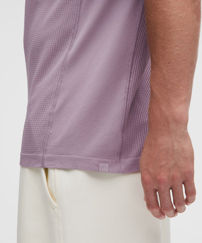 Lululemon Textured Seamless Polo Shirt