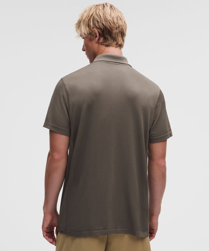 Lululemon Textured Seamless Polo Shirt