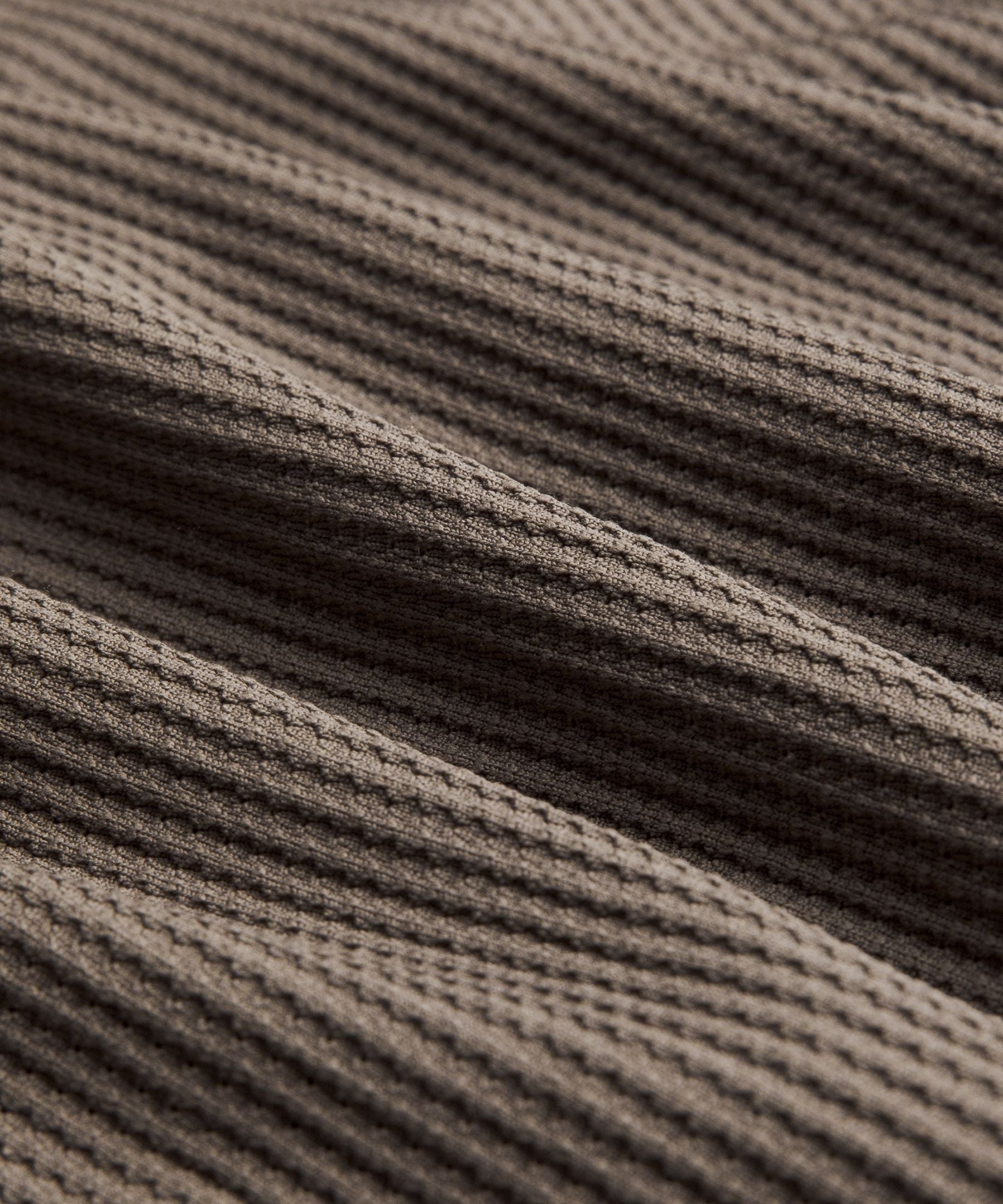 Lululemon Textured Seamless Polo Shirt