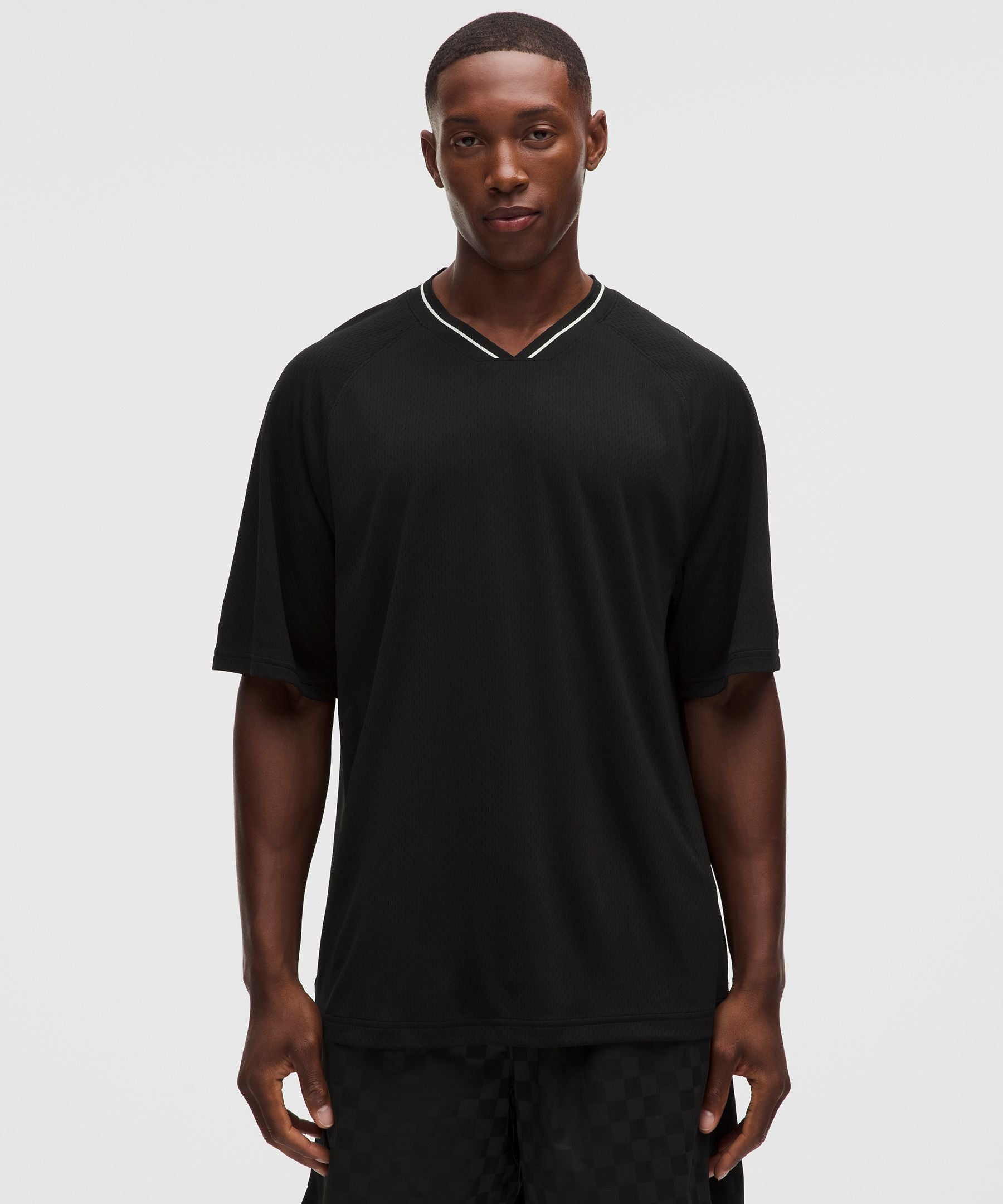 Lululemon Relaxed-Fit Collared Jersey Short-Sleeve Shirt