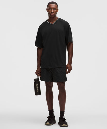 Lululemon Relaxed-Fit Collared Jersey Short-Sleeve Shirt