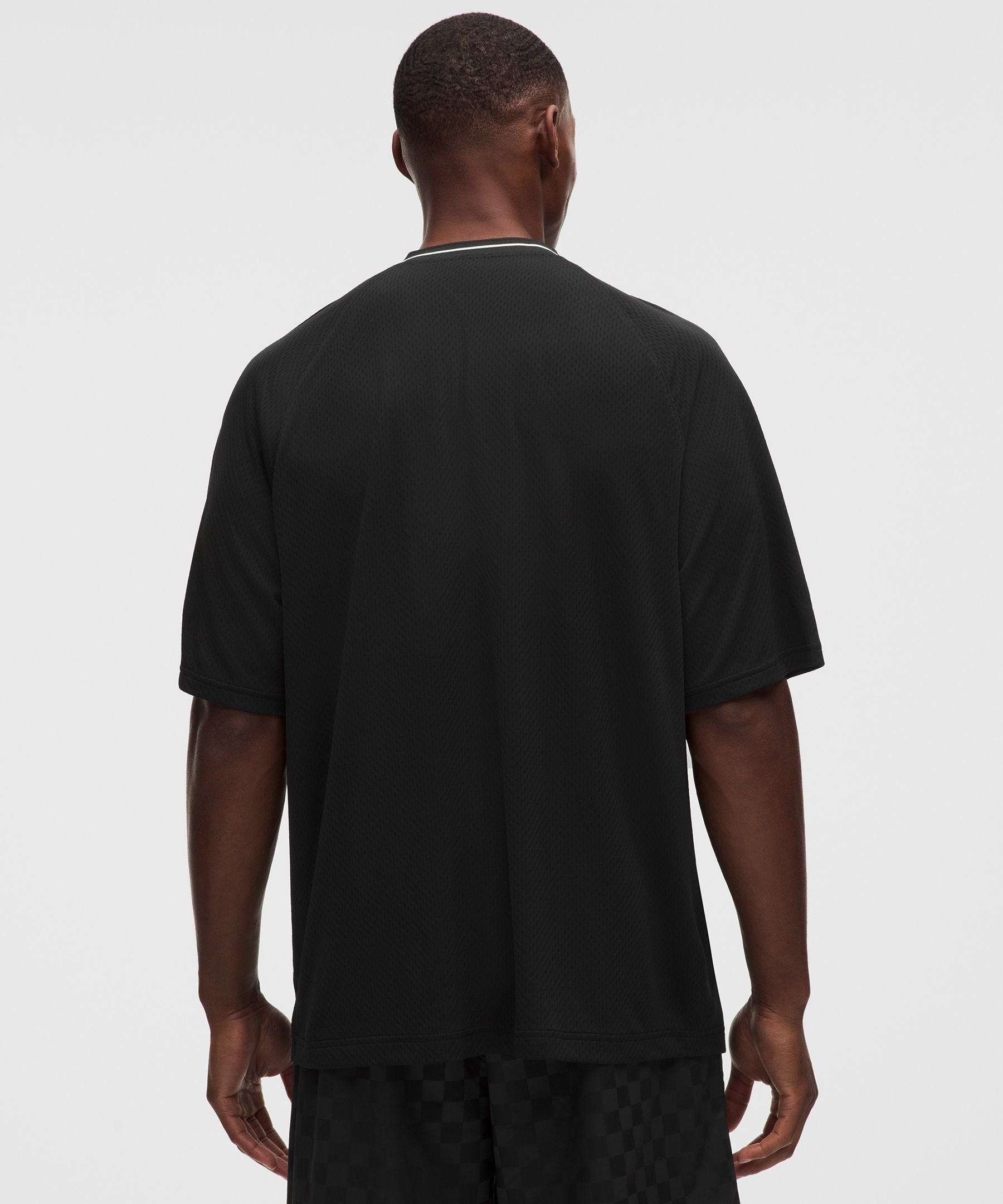 Lululemon Relaxed-Fit Collared Jersey Short-Sleeve Shirt