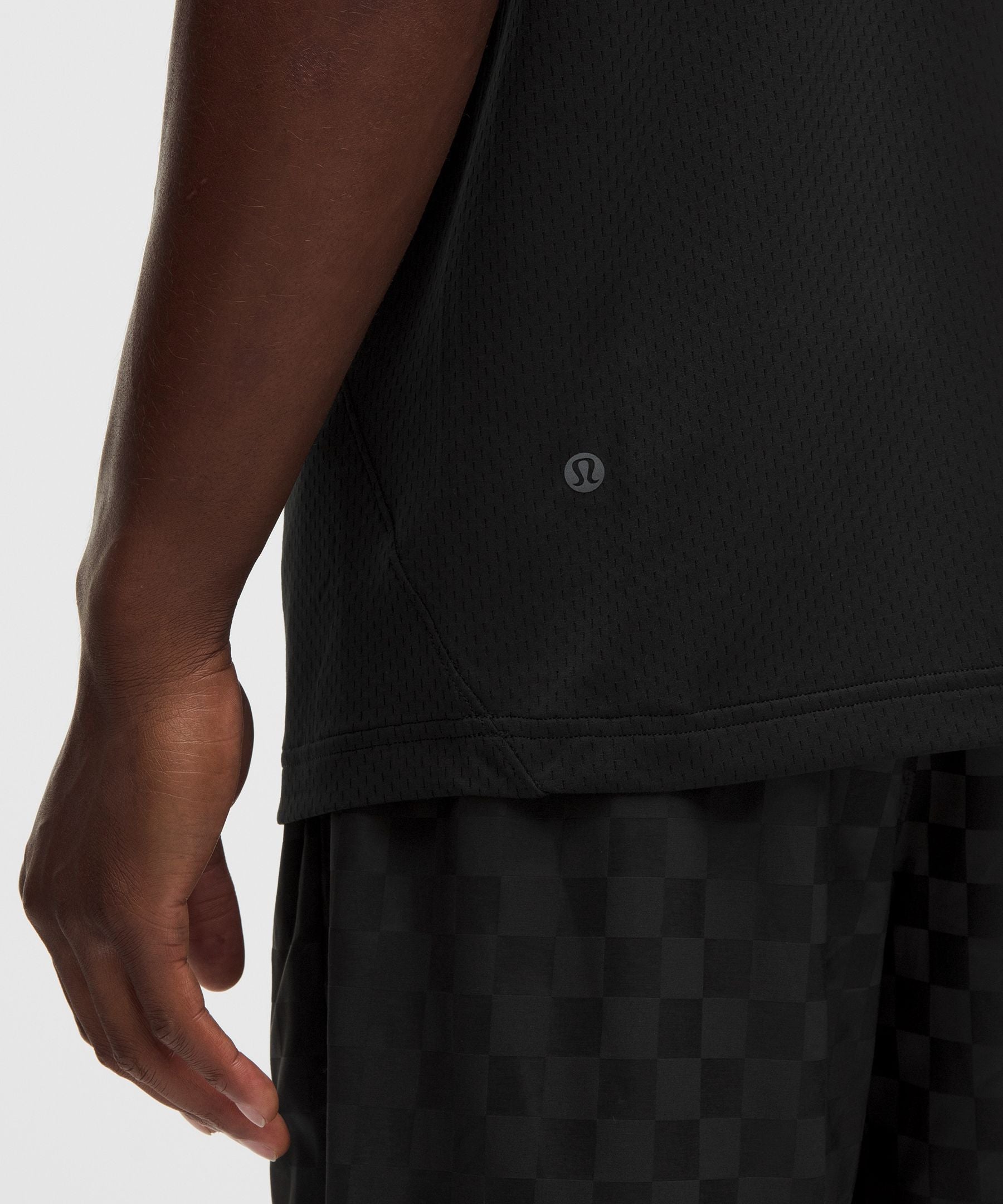 Lululemon Relaxed-Fit Collared Jersey Short-Sleeve Shirt