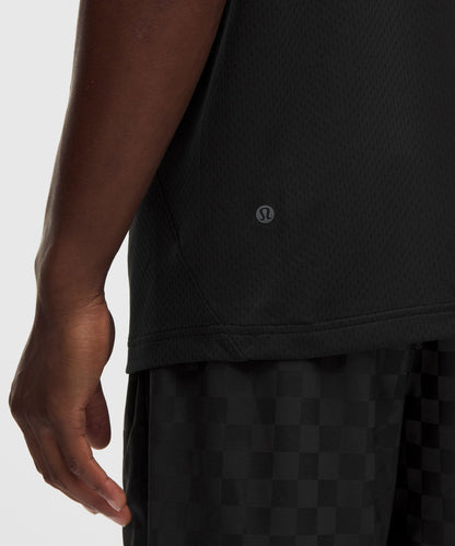 Lululemon Relaxed-Fit Collared Jersey Short-Sleeve Shirt