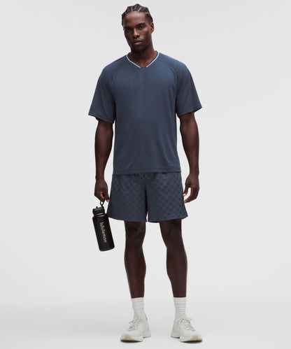 Lululemon Relaxed-Fit Collared Jersey Short-Sleeve Shirt