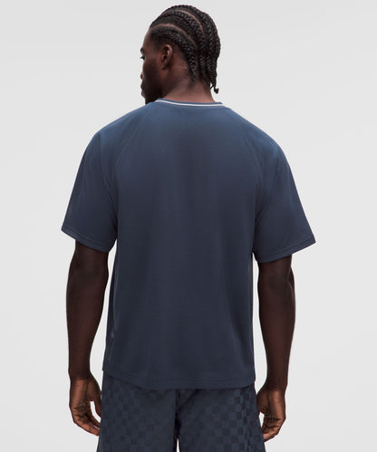 Lululemon Relaxed-Fit Collared Jersey Short-Sleeve Shirt