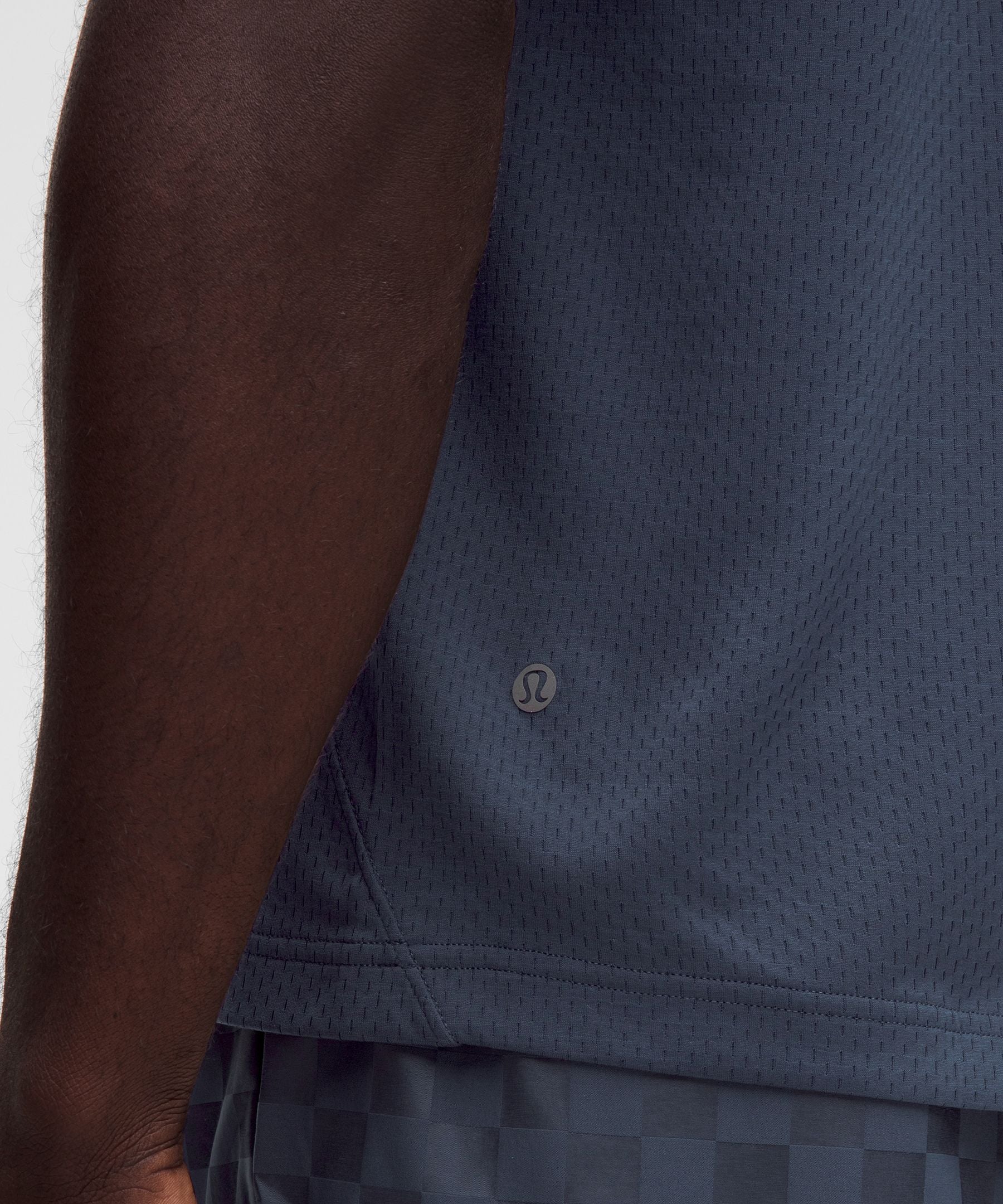 Lululemon Relaxed-Fit Collared Jersey Short-Sleeve Shirt