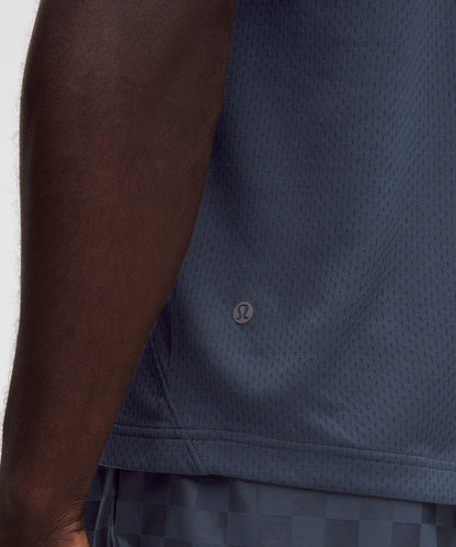 Lululemon Relaxed-Fit Collared Jersey Short-Sleeve Shirt