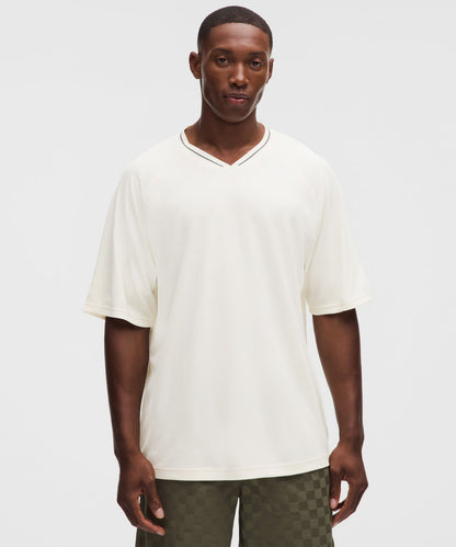 Lululemon Relaxed-Fit Collared Jersey Short-Sleeve Shirt