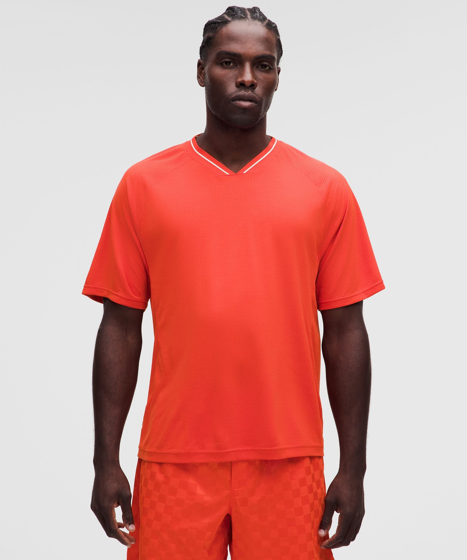 Lululemon Relaxed-Fit Collared Jersey Short-Sleeve Shirt