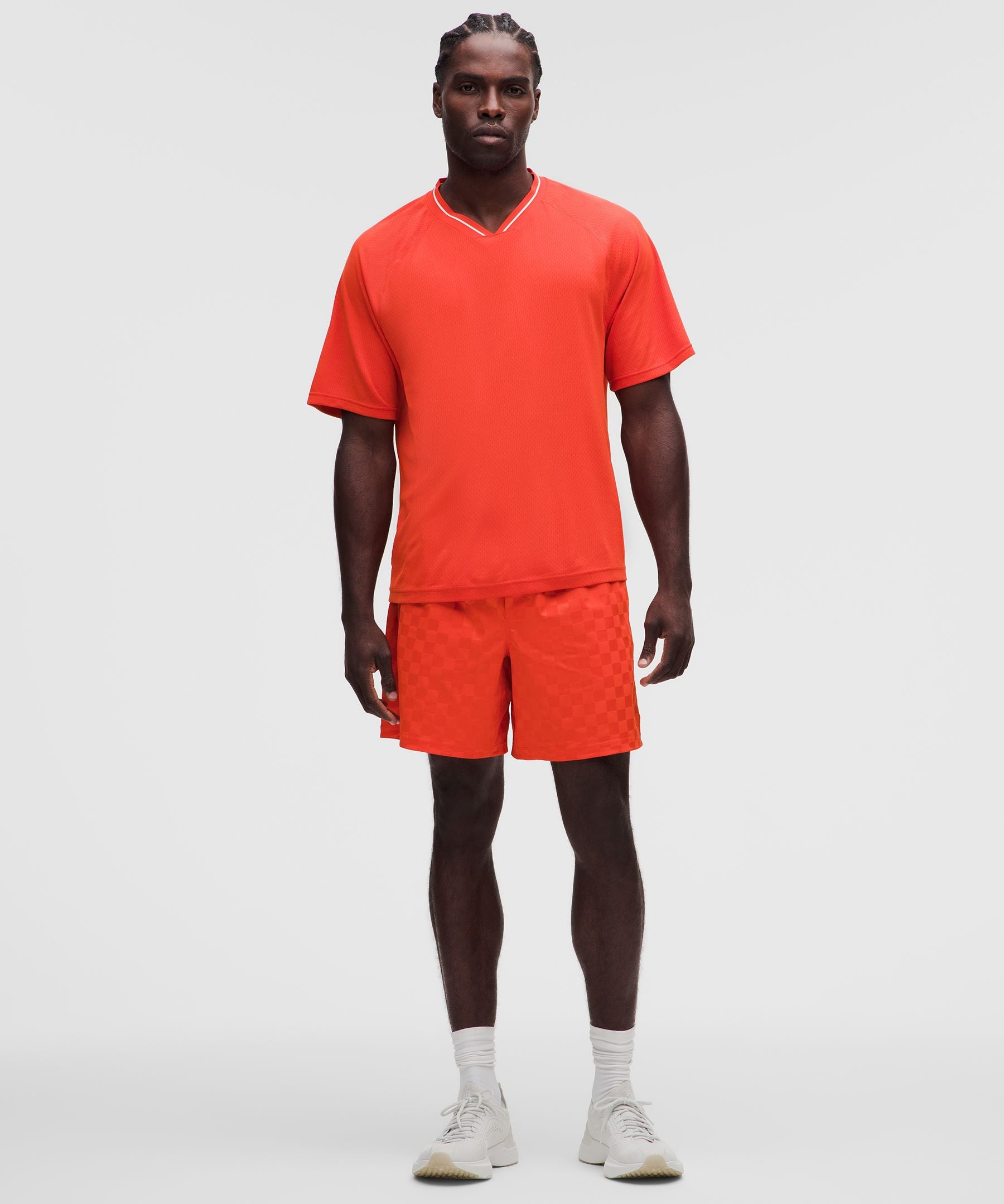 Lululemon Relaxed-Fit Collared Jersey Short-Sleeve Shirt