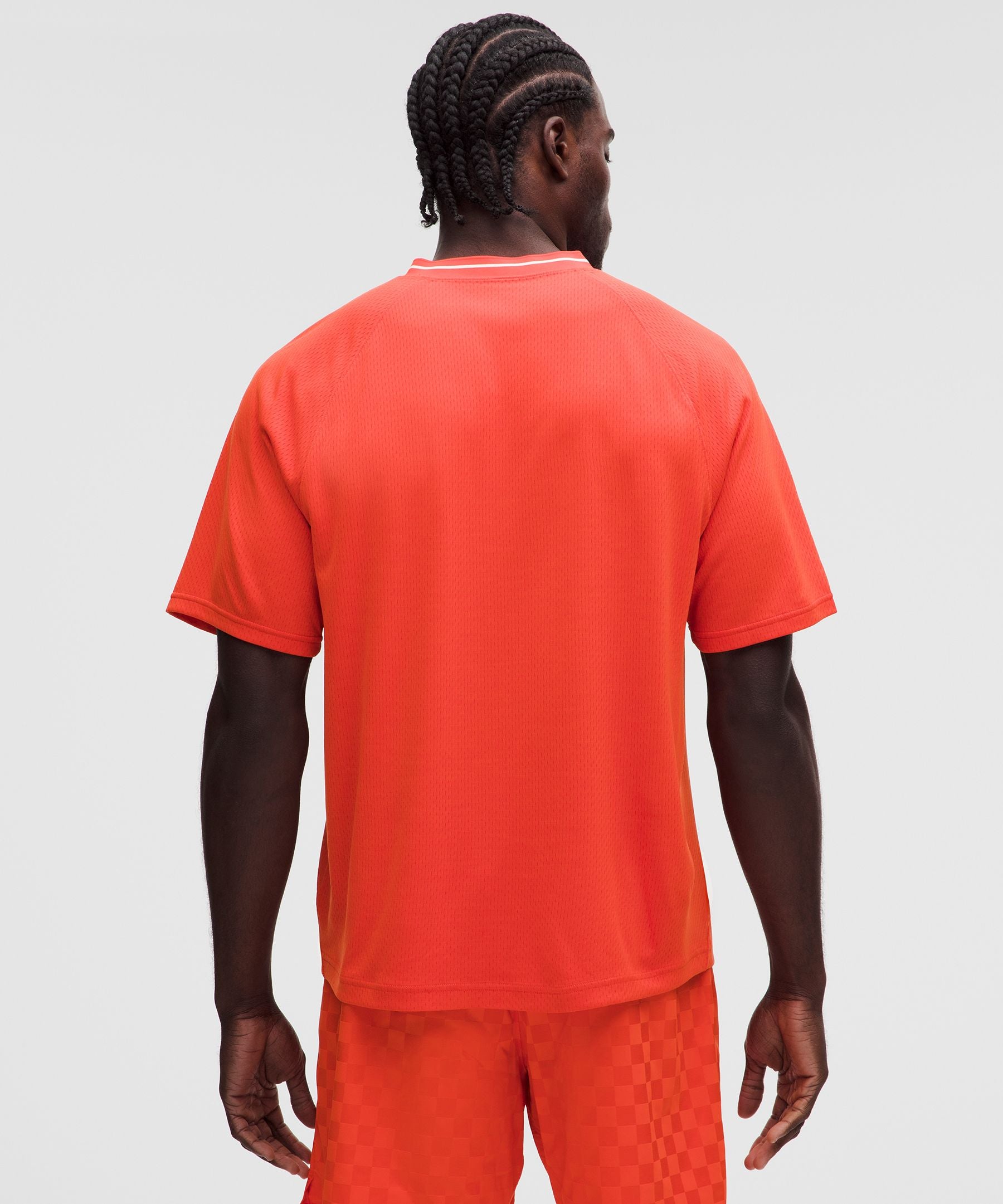 Lululemon Relaxed-Fit Collared Jersey Short-Sleeve Shirt