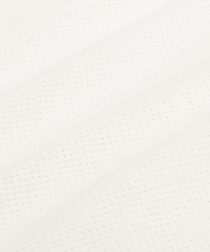 Lululemon Mesh-Knit Jersey Short-Sleeve Polo Shirt
