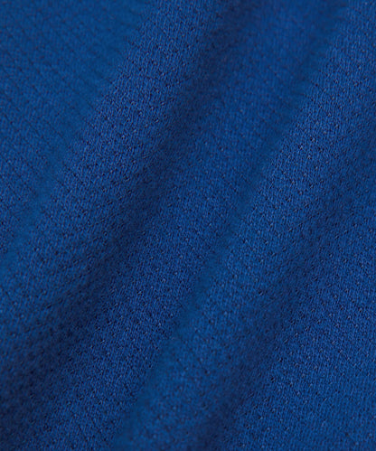 Lululemon Mesh-Knit Jersey Short-Sleeve Polo Shirt