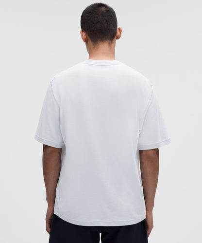Lululemon Mesh-Knit Jersey Short-Sleeve Shirt