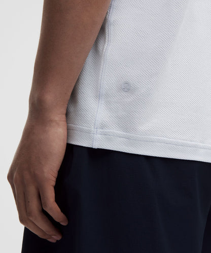 Lululemon Mesh-Knit Jersey Short-Sleeve Shirt