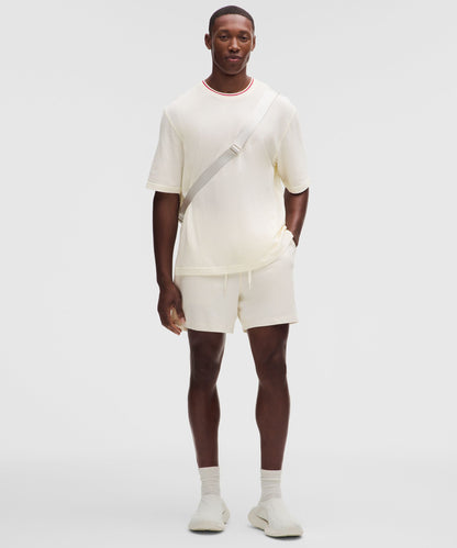 Lululemon Mesh-Knit Jersey Short-Sleeve Shirt
