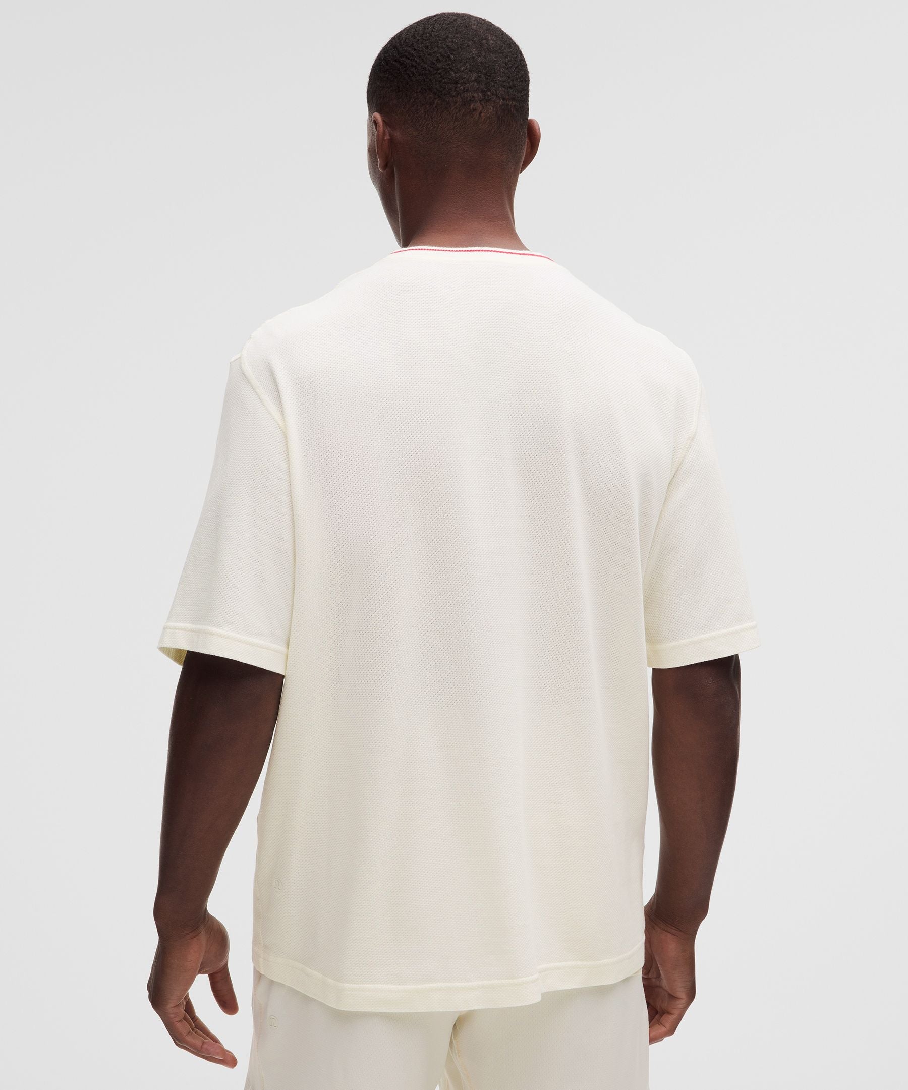 Lululemon Mesh-Knit Jersey Short-Sleeve Shirt
