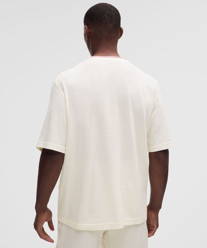 Lululemon Mesh-Knit Jersey Short-Sleeve Shirt