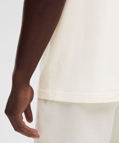 Lululemon Mesh-Knit Jersey Short-Sleeve Shirt