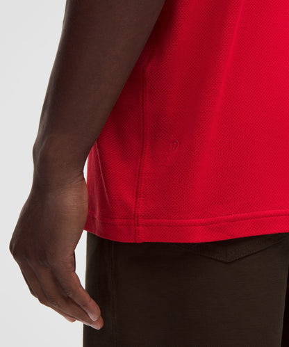 Lululemon Mesh-Knit Jersey Short-Sleeve Shirt