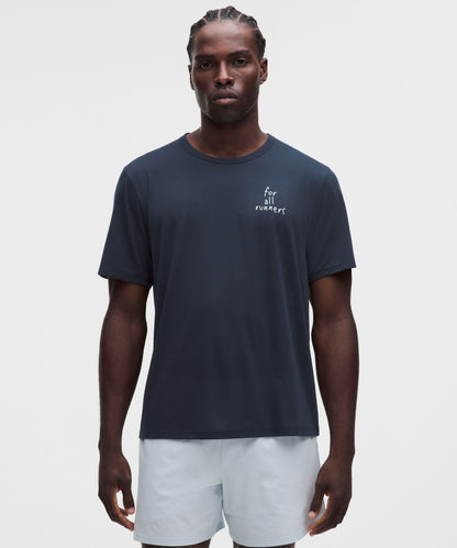 Lululemon Mile Maker Mesh Short-Sleeve Shirt *For All Runners
