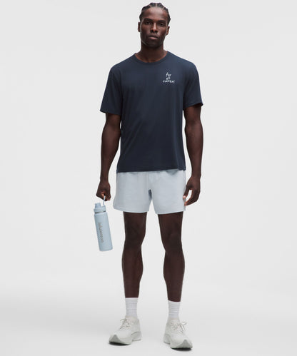 Lululemon Mile Maker Mesh Short-Sleeve Shirt *For All Runners
