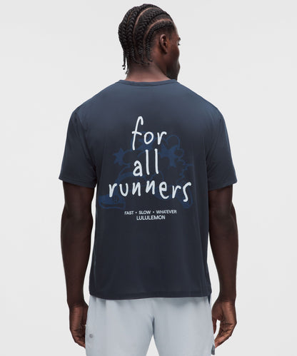 Lululemon Mile Maker Mesh Short-Sleeve Shirt *For All Runners