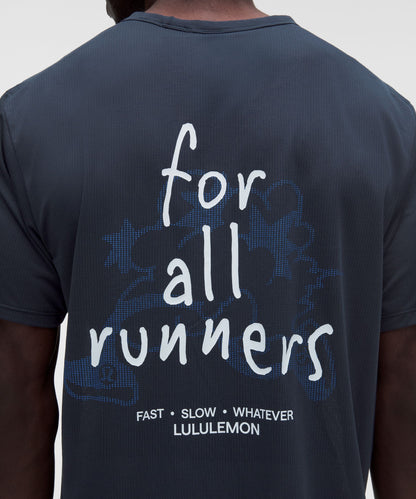 Lululemon Mile Maker Mesh Short-Sleeve Shirt *For All Runners