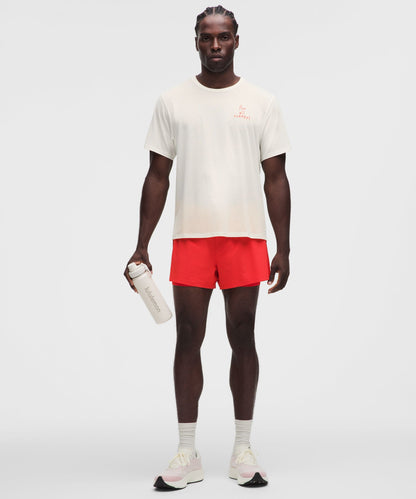 Lululemon Mile Maker Mesh Short-Sleeve Shirt *For All Runners