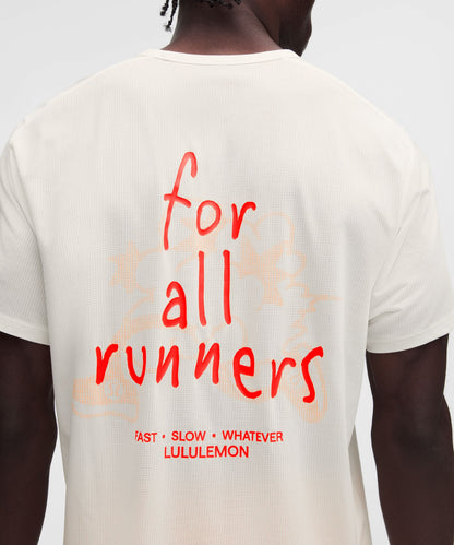 Lululemon Mile Maker Mesh Short-Sleeve Shirt *For All Runners