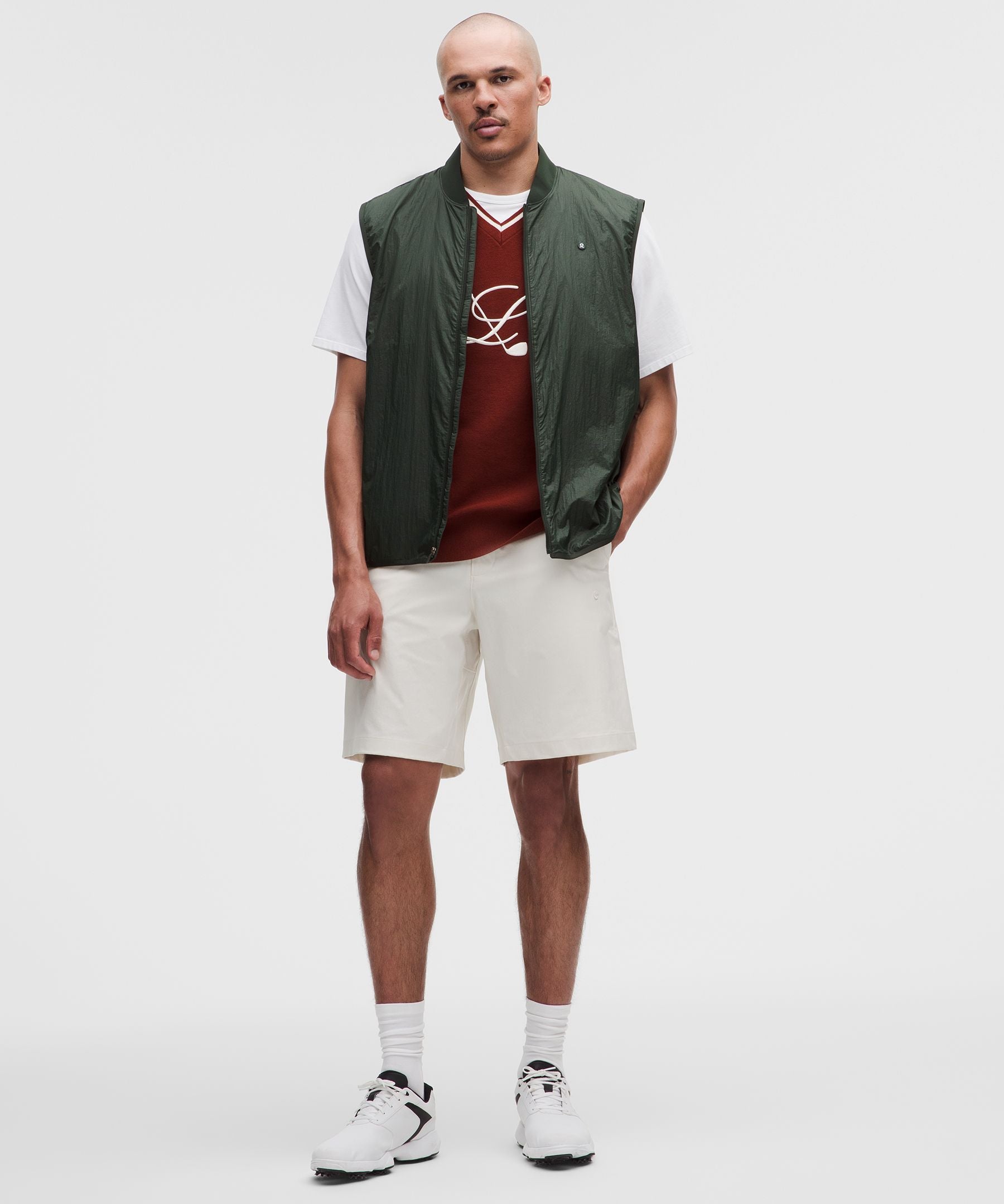 Lululemon Lightweight Windproof Golf Vest