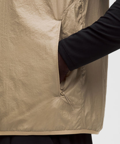 Lululemon Lightweight Windproof Golf Vest