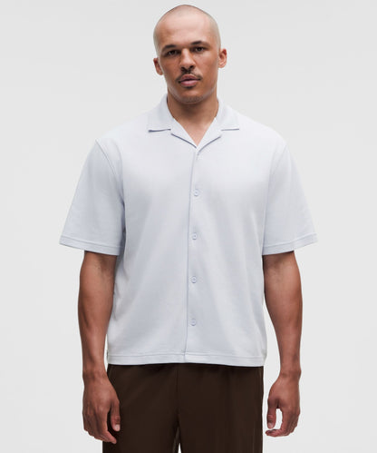 Lululemon Pique-Performer Camp-Collar-Shirt