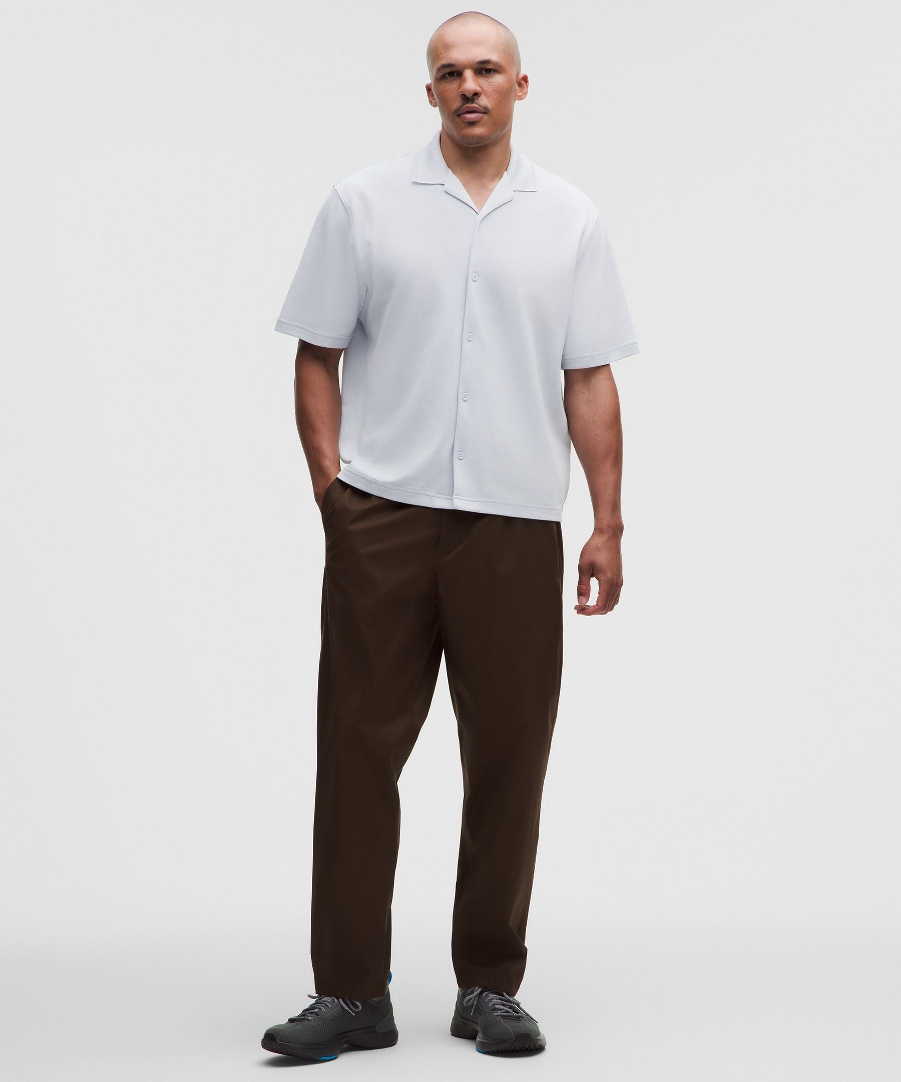 Lululemon Pique-Performer Camp-Collar-Shirt