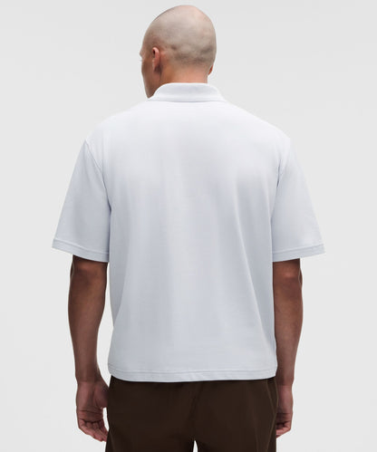 Lululemon Pique-Performer Camp-Collar-Shirt