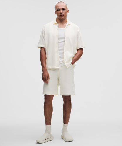 Lululemon Pique-Performer Camp-Collar-Shirt