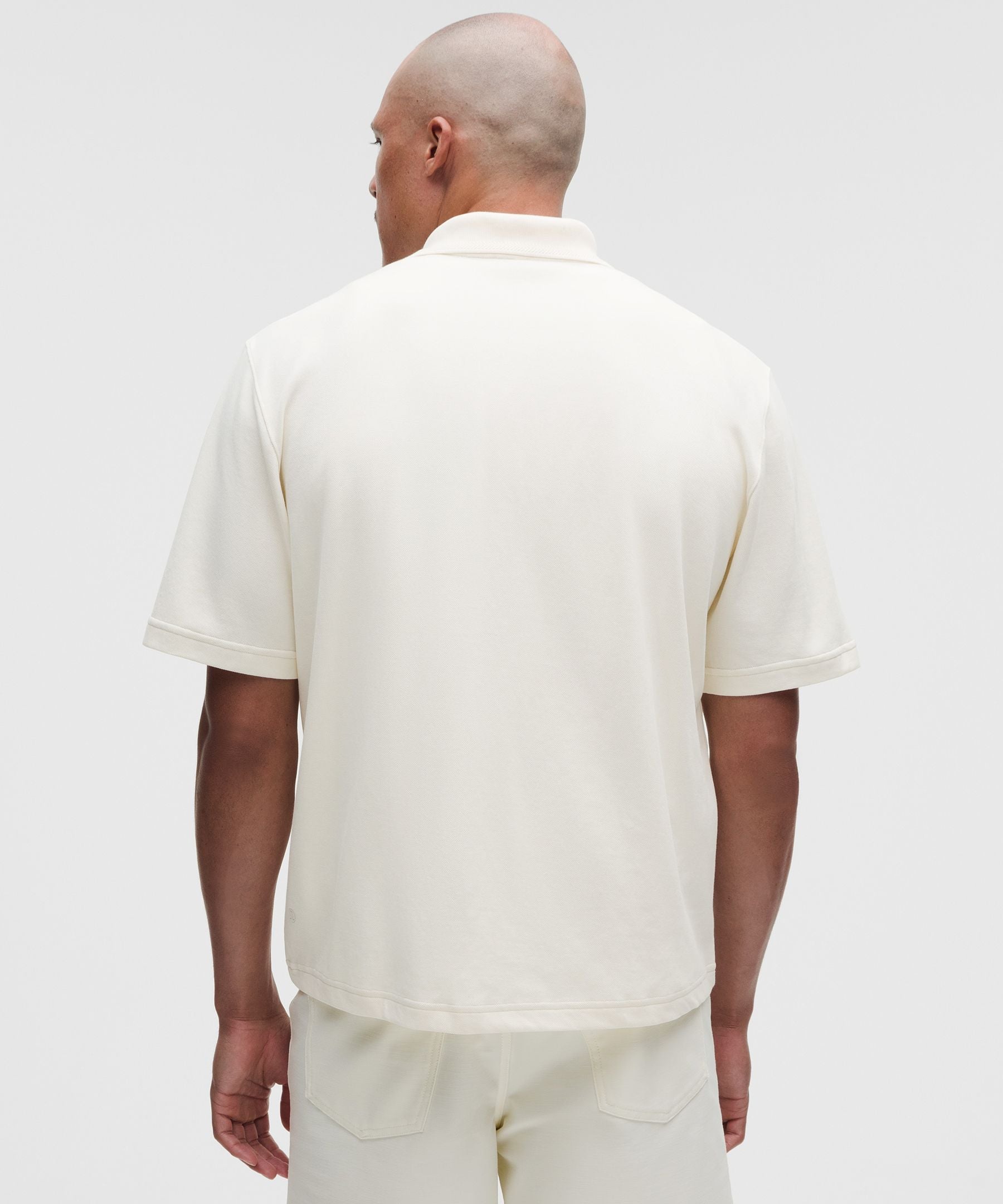 Lululemon Pique-Performer Camp-Collar-Shirt