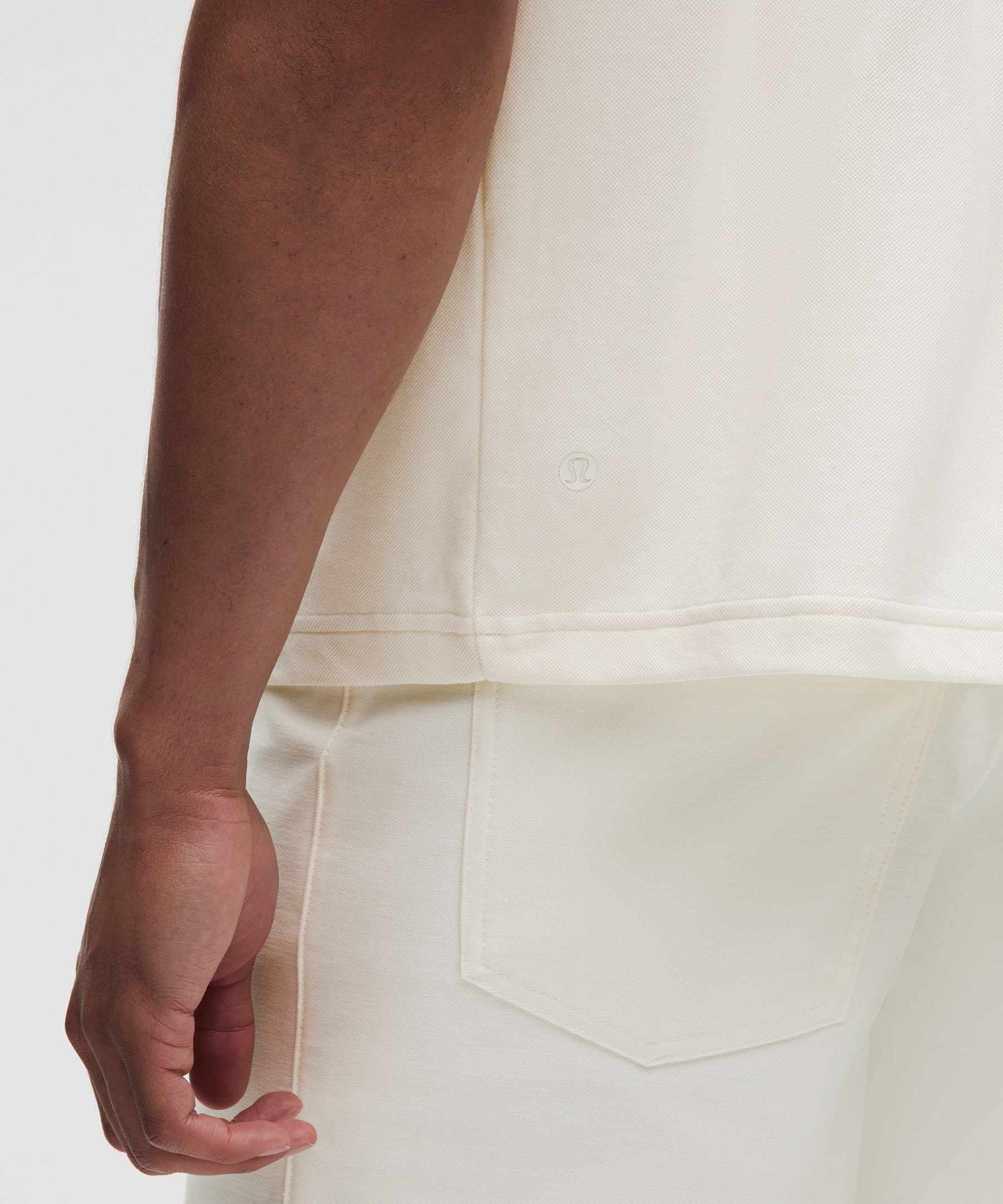 Lululemon Pique-Performer Camp-Collar-Shirt