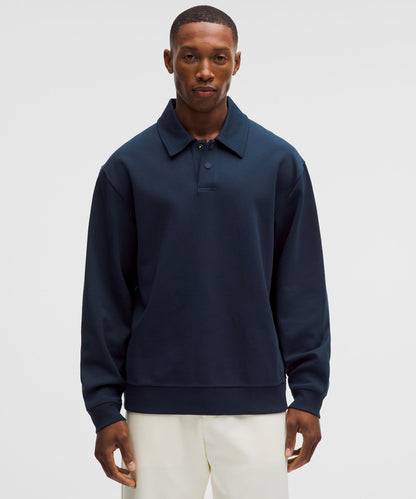 Lululemon Grand Standard Long-Sleeve Polo Shirt